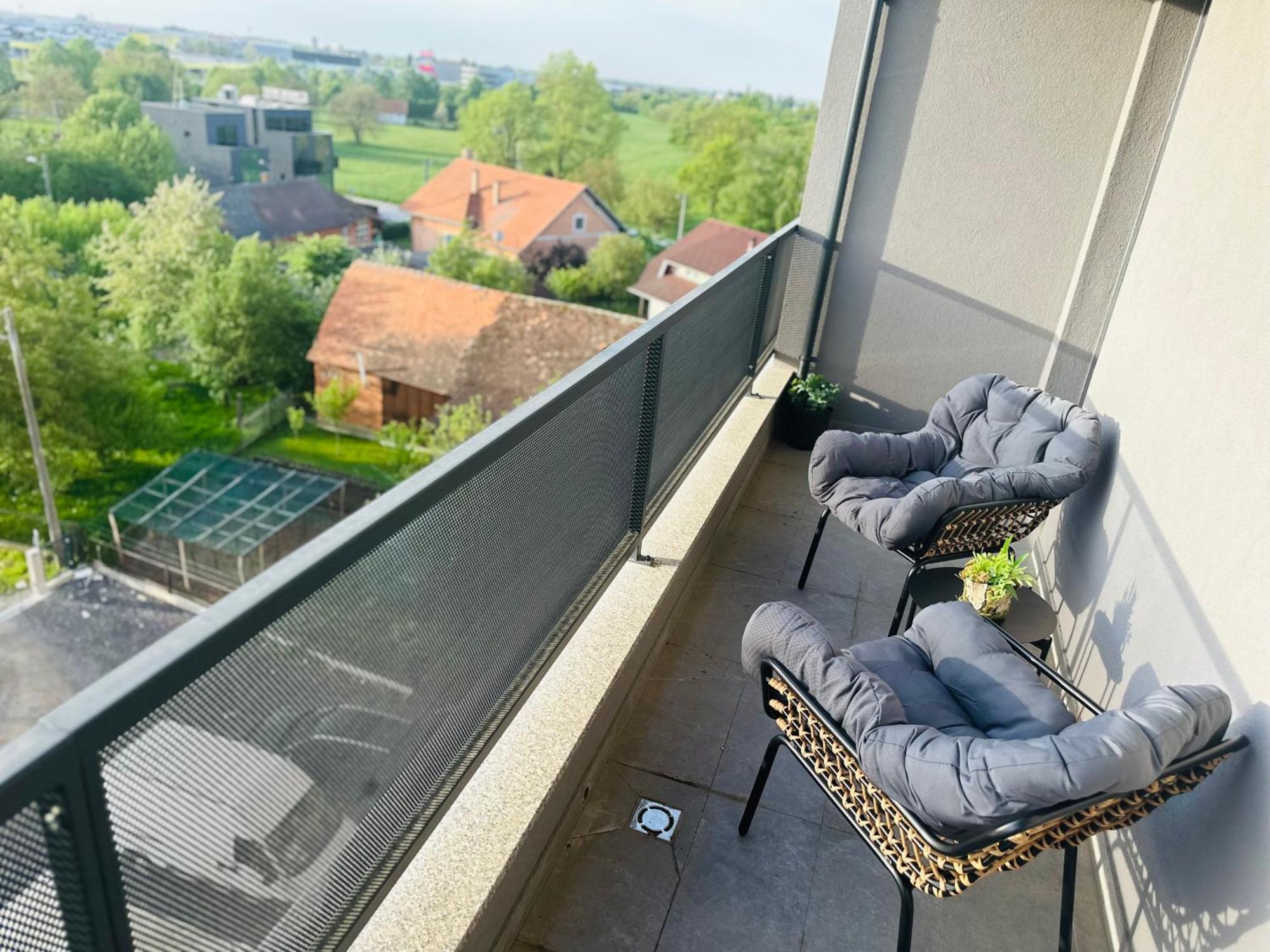 Le Boutique Chambre Vita Zagabria Esterno foto
